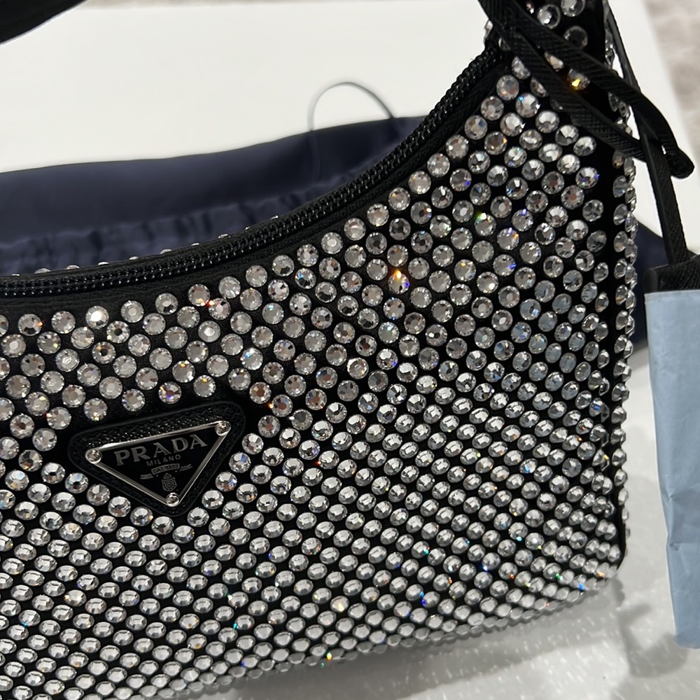 Prada crystal bag NEW - Picture 2 of 7